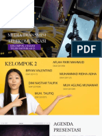 Kelompok 2 - PPT Media Transmisi Telekomunikasi