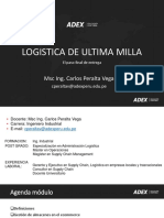 Presentación Modulo IX - Logitica Ultima Milla - Final V Reg 2021 3