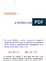 Finanzas - Monto A Interes Compuesto