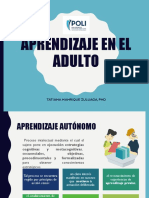 5 y 6 El Aprendizaje en El Adulto-1