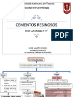 Cementos Resinosos - Erick Luna Rojas