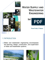 A. Introduction Water and Wastewater Engineering