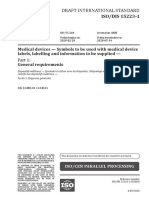 Medical-Devices: Symbols-To-Be-Used-With-Medical-Device-Labels-Labelling-And-Information-To-Be-Supplied - EN-ISO-15223-1