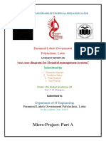 Micro-Project: Part A: Puranmal Lahoti Government Polytechnic, Latur