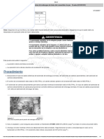 Presión Máxima Del Embrague de Traba Del Convertidor de Par - Prueba