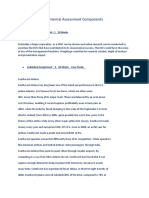 POM Internal Assessment Components