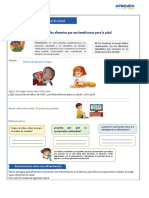 Ficha Actividad Estud. 3°4°