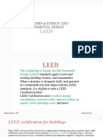 Leadership in Energy and Environmental Design