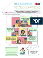 Ficha de Comunicación, Lunes 13 de Setiembre.