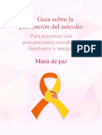 Guía Prevención Del Suicidio