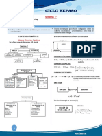 Semana 01 Química - Ciclo Repaso
