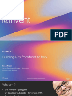 SVS402-R2 - Building APIs From Front To Back