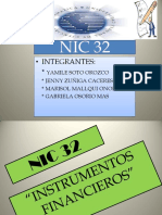 Nic 32 Exposicion