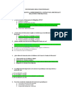 Cuestionario Areas Transversales