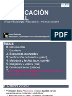 Copia de I Curso de Verificacion Digital y Analisis Redes - Verificación