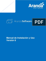 Manual de Instalación y Uso Aranda Software Delivery V8