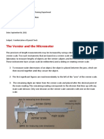 Familiarization of Special Tools