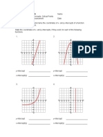 Graphing Quadratics FA