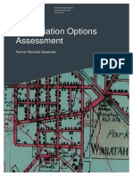 ECM - 5608272 - v1 - AECOM Australia Pty LTD (29 June 2018) Remediation Options Assessment - Former Waratah Gasworks Prep