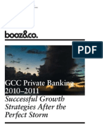 GCC Private Banking 2010-2011: Successful Growth Strategies After The Perfect Storm