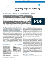 Comparison of Veterinary Drugs and Veterinary Homeopathy