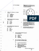 CSEC Integrated Science June 1991 P1