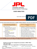 Case Analysis: Group 3: Apoorva (007) - Sneha (170) - Abhay (274) - Shubham