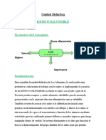 Unidad Didáctica Kiosco Saludable