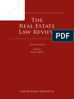 Real Estate Law Review United Arab Emirates