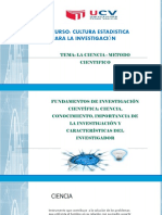 La Ciencia Método Cientifico