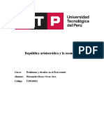 (AC-S02) República Aristocrática y La Economía