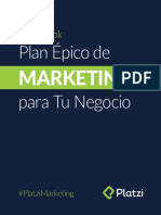 Workbook Plan Epico de Marketing para Tu Negocio