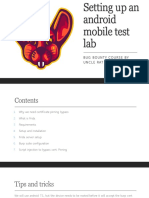 Mobile Android Lab Setup v1.1