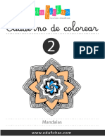 COL0002 Dibujos Mandalas Edufichas