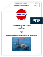 BUNDUQ-HSE-SOP-05 Simultaneous Operations (SIMOPS)