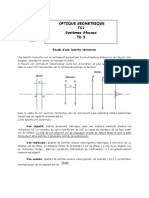 OG - TD TS1 - Chap 10.6 - Systèmes Afocaux