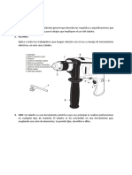 Estandar de Seguridad para Taladro