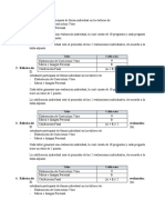 Rúbrica de Evaluación