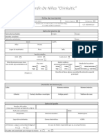 Ficha Inscripcion 2021-22 Chinkultic