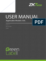 User Manual: Applicable Models: G4L