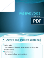 Passive Voice Kelas 9