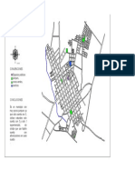 Plano Parques y Espacios Publicos San Martin