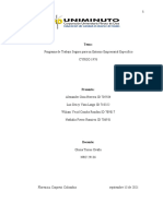 Programa de Trabajo Seguro para Un Entorno Empresarial Específico - FASE 3