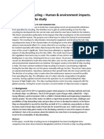 Environmental Impacts of Ship Dismantling