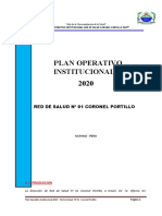 Poi - 2020 - Red de Salud #01coronel Portillo