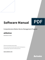 Software Manual: Atmotion