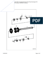 Sweeper (Brushes With Convoluted Sections) (Two Piece End Caps) (72 - ) - (S - N 435400101 & Above, 783700101 & Above) - Sweeper