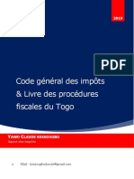 Togo - CGI & LPF 2019