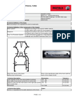 Brp-Rotax Chassis Approval Form