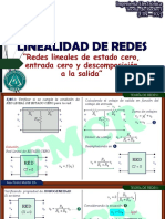 Linealidad de Redes Aux